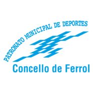Patronato Deportes Ferrol Logo PNG Vector
