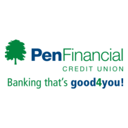 Pen Financial Credit Union Logo PNG Vector