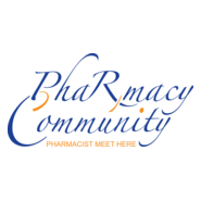 Pharmacy Community Logo PNG Vector