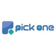Pick One Store Logo PNG Vector
