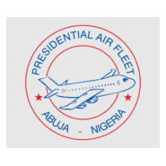 Presidential Air Fleet Logo PNG Vector