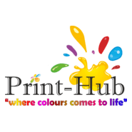 Print-Hub Logo PNG Vector