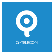 Q Telecom Logo PNG Vector