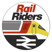 Rail Riders Logo PNG Vector