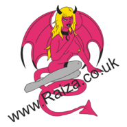 Raiza Devil Women Logo PNG Vector