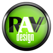 RAV Design Logo PNG Vector