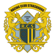 RC Strasbourg middle 80's Logo PNG Vector