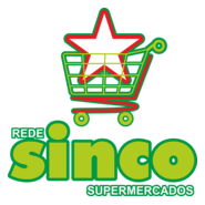 Rede Sinco Supermercados Logo PNG Vector