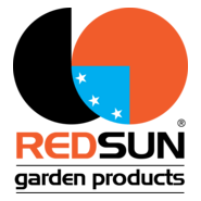 REDSUN garden products Logo PNG Vector