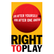 Right To Play Logo PNG Vector