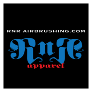 RNR AIRBRUSHIN Logo PNG Vector