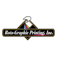 Roto-Graphic Printing Logo PNG Vector
