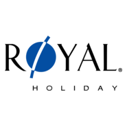 Royal Holiday Logo PNG Vector