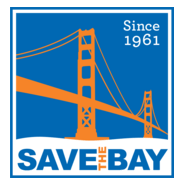 Save The Bay Logo PNG Vector