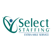 Select Staffing Logo PNG Vector
