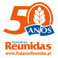 Selo Comemorativo Padarias Reunidas. Logo PNG Vector