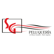 SG Peluqueria Logo PNG Vector