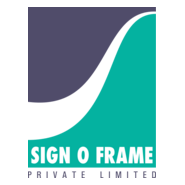 Sign O Frame Logo PNG Vector
