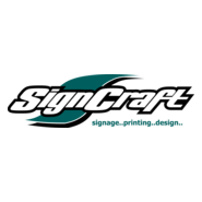 SignCraft Logo PNG Vector