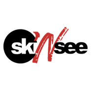 Ski n See Logo PNG Vector