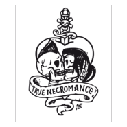 SKULL NECROROMANCE Logo PNG Vector
