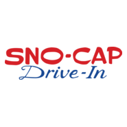 Sno Cap Drive-In Logo PNG Vector