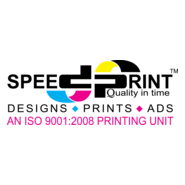 Speed Print Logo PNG Vector