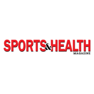 Sports & Health Magazine Logo PNG Vector