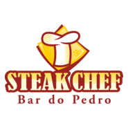 Steak Chef Bar do Pedro Logo PNG Vector