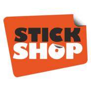 Stick Shop Logo PNG Vector