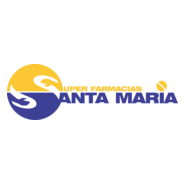 Super Farmacias Santa Maria Logo PNG Vector