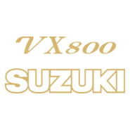 Suzuki VX 800 Logo PNG Vector