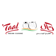 Taal Indian Cuisine Logo PNG Vector