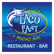 Taco Fast del mar Logo PNG Vector