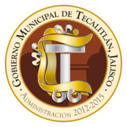 Tecalitlan 2012-2015 Government Logo PNG Vector