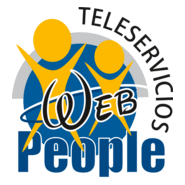 Teleservicios Peopleweb Logo PNG Vector