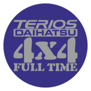 Terios 4x4 Logo PNG Vector