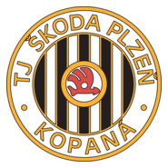 TJ Skoda Plzen 70's Logo PNG Vector