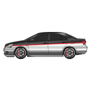 Toyota avensis Logo PNG Vector