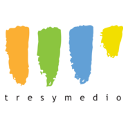 tres y medio Logo PNG Vector