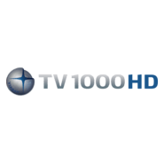 TV1000 HD 2009 Logo PNG Vector