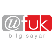 Ufuk Bilgisayar Logo PNG Vector