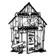 Unkel Joes Woodshed Logo PNG Vector
