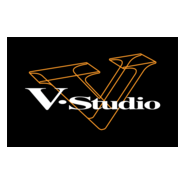 V-Studio Logo PNG Vector