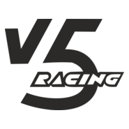 V5 - Racing Logo PNG Vector