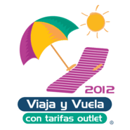 Viaja y Vuela Logo PNG Vector