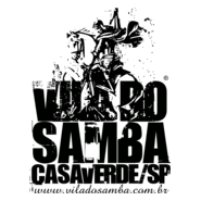 Vila do Samba Logo PNG Vector