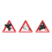 Watch out for motorcycles Logo PNG Vector
