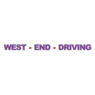 West End Driving Logo PNG Vector