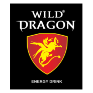 Wild Dragon Energy Drink Logo PNG Vector
